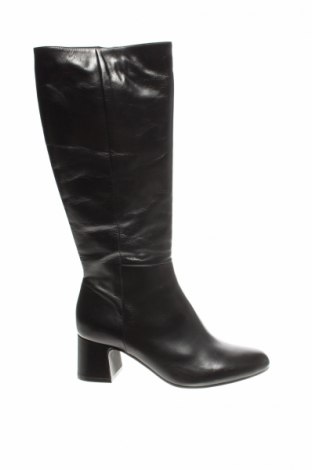 Γυναικείες μπότες Baldinini, Μέγεθος 39, Χρώμα Μαύρο, Γνήσιο δέρμα, Τιμή 229,12 €