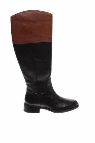 Γυναικείες μπότες Geox, Μέγεθος 35, Χρώμα Μαύρο, Γνήσιο δέρμα, Τιμή 66,57 €