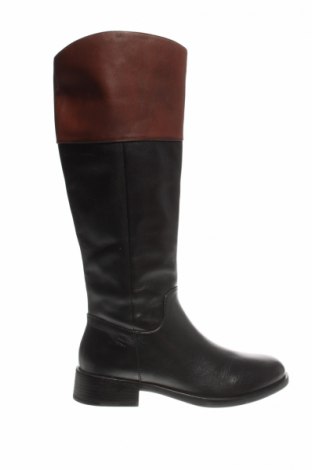 Γυναικείες μπότες Geox, Μέγεθος 39, Χρώμα Μαύρο, Γνήσιο δέρμα, Τιμή 146,52 €