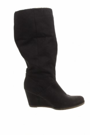 Γυναικείες μπότες Graceland, Μέγεθος 40, Χρώμα Μαύρο, Κλωστοϋφαντουργικά προϊόντα, Τιμή 8,87 €