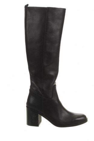 Γυναικείες μπότες Irl, Μέγεθος 38, Χρώμα Μαύρο, Γνήσιο δέρμα, Τιμή 46,14 €