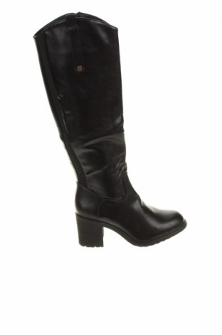 Γυναικείες μπότες Irl, Μέγεθος 40, Χρώμα Μαύρο, Δερματίνη, Τιμή 37,25 €