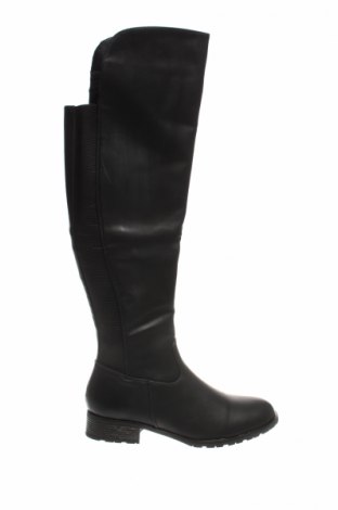 Γυναικείες μπότες Irl, Μέγεθος 40, Χρώμα Μαύρο, Δερματίνη, Τιμή 26,03 €