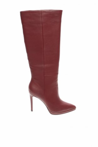 Γυναικείες μπότες Lola Cruz, Μέγεθος 38, Χρώμα Κόκκινο, Γνήσιο δέρμα, Τιμή 172,42 €