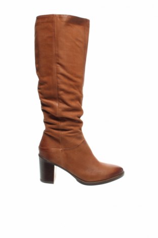 Γυναικείες μπότες MJUS, Μέγεθος 40, Χρώμα Καφέ, Γνήσιο δέρμα, Τιμή 110,56 €