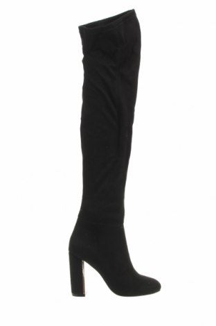 Γυναικείες μπότες Minelli, Μέγεθος 35, Χρώμα Μαύρο, Κλωστοϋφαντουργικά προϊόντα, Τιμή 66,57 €