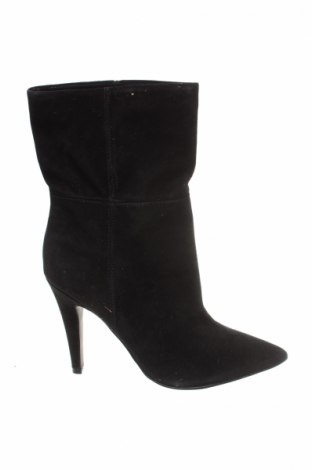 Γυναικείες μπότες Minelli, Μέγεθος 37, Χρώμα Μαύρο, Φυσικό σουέτ, Τιμή 88,22 €