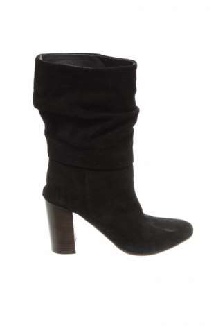 Γυναικείες μπότες Minelli, Μέγεθος 39, Χρώμα Μαύρο, Φυσικό σουέτ, Τιμή 42,68 €