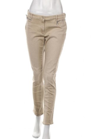 Γυναικείο Τζίν Armani Jeans, Μέγεθος XL, Χρώμα  Μπέζ, 70% βαμβάκι, 27% πολυεστέρας, 3% ελαστάνη, Τιμή 60,86 €