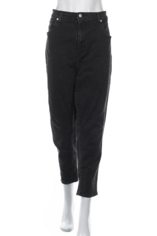 Γυναικείο Τζίν Levi's, Μέγεθος XL, Χρώμα Μαύρο, 98% βαμβάκι, 2% ελαστάνη, Τιμή 57,37 €