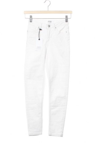 Dámské džíny  Miss Selfridge, Velikost XXS, Barva Bílá, 91% bavlna, 7% vlákno, 2% elastan, Cena  344,00 Kč