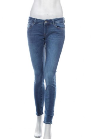 Damskie jeansy ONLY, Rozmiar L, Kolor Niebieski, 80% bawełna, 9% tencel, 11% elastyna, Cena 183,92 zł