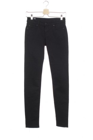 Дамски дънки Pepe Jeans, Размер XS, Цвят Черен, 97% памук, 3% еластан, Цена 36,40 лв.