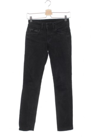 Дамски дънки Pepe Jeans, Размер XXS, Цвят Черен, 92% памук, 6% полиестер, 2% еластан, Цена 36,40 лв.