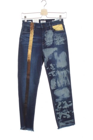 Blugi de femei Pepe Jeans, Mărime XS, Culoare Albastru, 82% bumbac, 10% alte materiale, 8% elastan, Preț 142,99 Lei