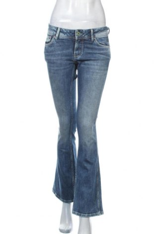 Дамски дънки Pepe Jeans, Размер M, Цвят Син, Цена 36,40 лв.
