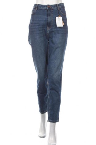Dámské džíny  Pieces, Velikost XL, Barva Modrá, 99% bavlna, 1% elastan, Cena  802,00 Kč