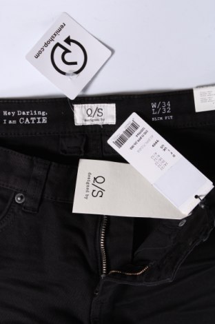 Dámské džíny  Q/S by S.Oliver, Velikost S, Barva Černá, 98% bavlna, 2% elastan, Cena  604,00 Kč