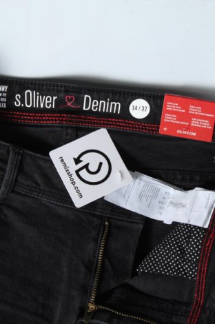 Dámské džíny  S.Oliver, Velikost S, Barva Černá, 99% bavlna, 1% elastan, Cena  604,00 Kč