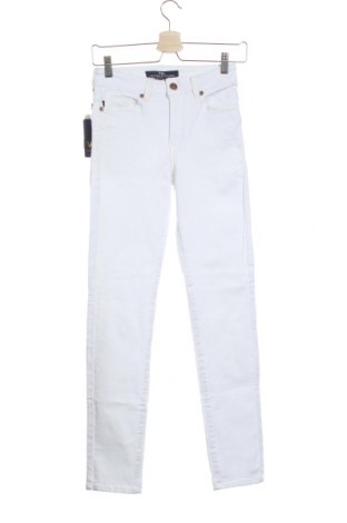 Damskie jeansy Victorio & Lucchino, Rozmiar S, Kolor Biały, 98% bawełna, 2% elastyna, Cena 158,86 zł