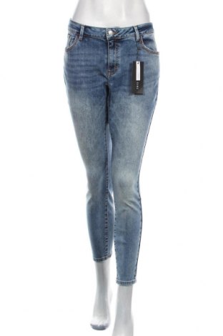 Damen Jeans Zero, Größe XL, Farbe Blau, 85% Baumwolle, 13% Polyester, 2% Elastan, Preis 28,66 €
