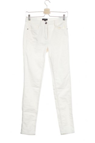 Дамски джинси Caroll, Размер XS, Цвят Бял, 98% памук, 2% еластан, Цена 57,25 лв.