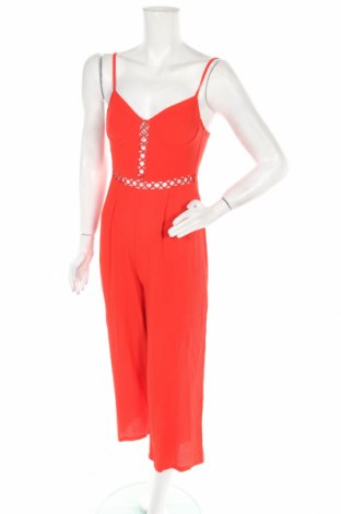 Damen Overall Undiz, Größe S, Farbe Rot, Viskose, Preis 30,23 €