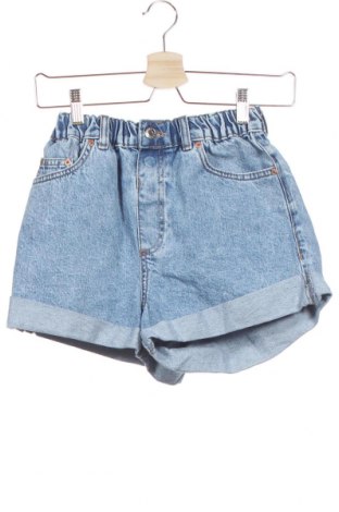 Γυναικείο κοντό παντελόνι ASOS, Μέγεθος XS, Χρώμα Μπλέ, Βαμβάκι, Τιμή 22,37 €