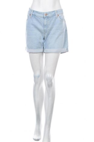 Дамски къс панталон Mavi, Размер XL, Цвят Син, 99% памук, 1% еластан, Цена 69,30 лв.