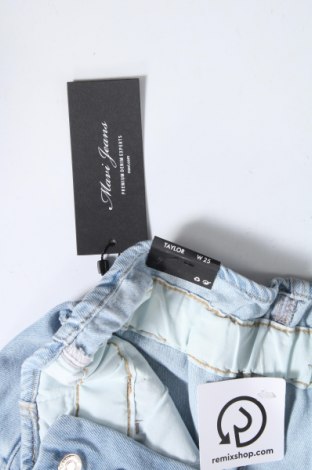 Дамски къс панталон Mavi, Размер S, Цвят Син, Памук, Цена 39,60 лв.