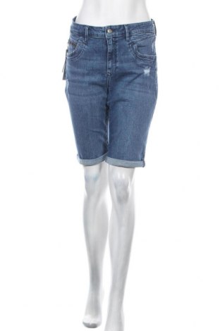 Γυναικείο κοντό παντελόνι Mavi, Μέγεθος S, Χρώμα Μπλέ, 86% βαμβάκι, 12% πολυεστέρας, 2% ελαστάνη, Τιμή 17,86 €