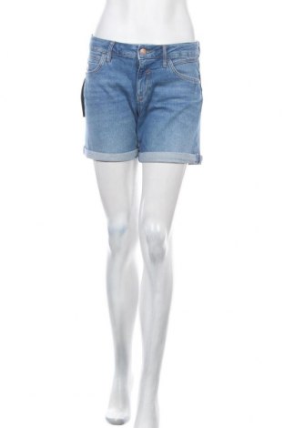 Дамски къс панталон Mavi, Размер S, Цвят Син, 99% памук, 1% еластан, Цена 69,30 лв.