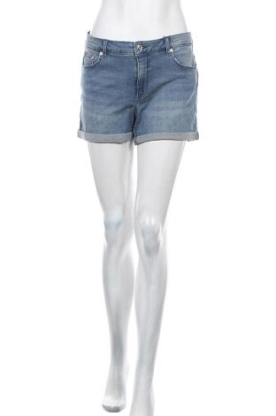 Γυναικείο κοντό παντελόνι ONLY, Μέγεθος L, Χρώμα Μπλέ, 98% βαμβάκι, 2% ελαστάνη, Τιμή 20,10 €