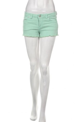 Γυναικείο κοντό παντελόνι Pepe Jeans, Μέγεθος M, Χρώμα Πράσινο, Τιμή 36,60 €