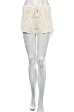 Γυναικείο κοντό παντελόνι Undiz, Μέγεθος L, Χρώμα Λευκό, Βαμβάκι, Τιμή 20,10 €