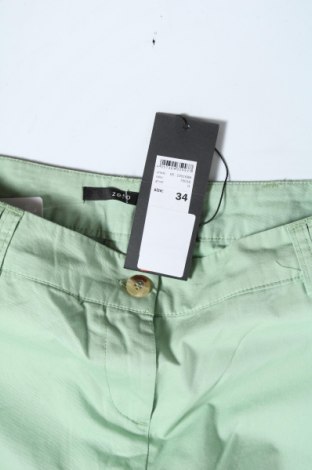 Дамски къс панталон Zero, Размер XS, Цвят Зелен, Цена 13,80 лв.