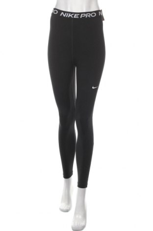 Damen Leggings Nike, Größe S, Farbe Schwarz, 83% Polyester, 17% Elastan, Preis 51,03 €