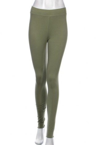 Damskie legginsy Undiz, Rozmiar S, Kolor Zielony, 95% bawełna, 5% elastyna, Cena 43,18 zł