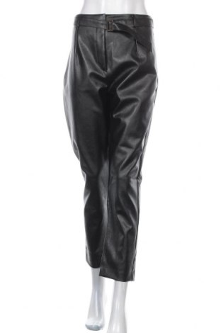 Γυναικείο παντελόνι δερμάτινο Irl, Μέγεθος L, Χρώμα Μαύρο, Δερματίνη, Τιμή 14,25 €