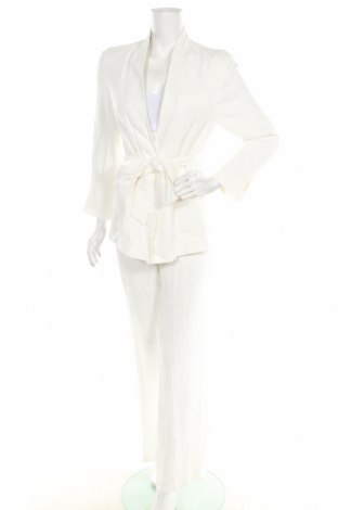 Dámský kostým   Zara, Velikost XS, Barva Bílá, 98% viskóza, 2% elastan, Cena  2 104,00 Kč