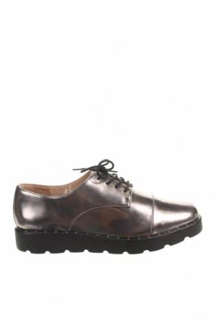 Дамски обувки Arezzo, Размер 38, Цвят Сребрист, Еко кожа, Цена 52,25 лв.