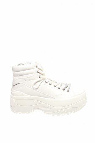Dámské boty  Bershka, Velikost 40, Barva Bílá, Eko kůže, Cena  754,00 Kč