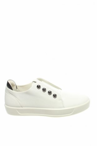 Дамски обувки ECCO, Размер 37, Цвят Бял, Естествена кожа, Цена 186,75 лв.