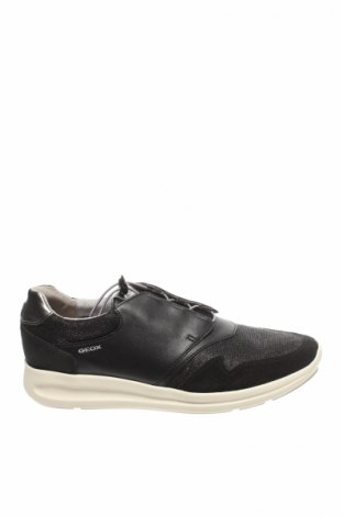 Γυναικεία παπούτσια Geox, Μέγεθος 39, Χρώμα Μαύρο, Δερματίνη, κλωστοϋφαντουργικά προϊόντα, Τιμή 53,40 €