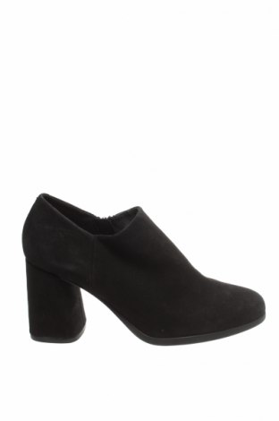 Γυναικεία παπούτσια Geox, Μέγεθος 38, Χρώμα Μαύρο, Φυσικό σουέτ, Τιμή 41,31 €