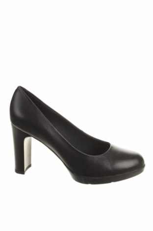 Дамски обувки Geox, Размер 39, Цвят Черен, Естествена кожа, Цена 74,70 лв.