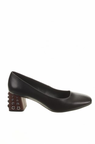 Γυναικεία παπούτσια Geox, Μέγεθος 39, Χρώμα Μαύρο, Γνήσιο δέρμα, Τιμή 44,92 €