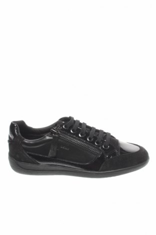 Дамски обувки Geox, Размер 36, Цвят Черен, Естествена кожа, естествен велур, еко кожа, Цена 103,05 лв.