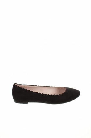 Γυναικεία παπούτσια H&M, Μέγεθος 39, Χρώμα Μαύρο, Κλωστοϋφαντουργικά προϊόντα, Τιμή 9,31 €