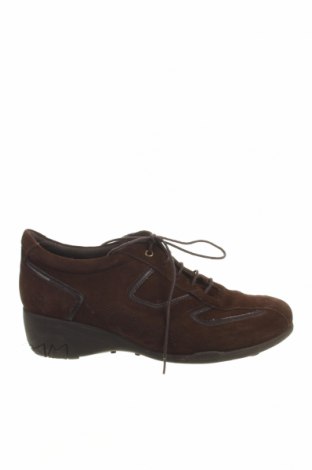 Дамски обувки Lumberjack, Размер 38, Цвят Кафяв, Естествен велур, Цена 20,74 лв.